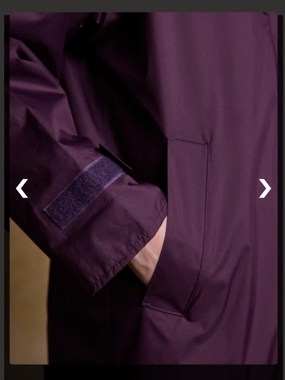 Jack Murphy Donegal Blackberry Waterproof Full Length Coat US 10 - Picture 3 of 12